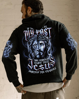 Jesus Dropped The Charges Lion Men's All Over Print Shirt   - Tltw2404261