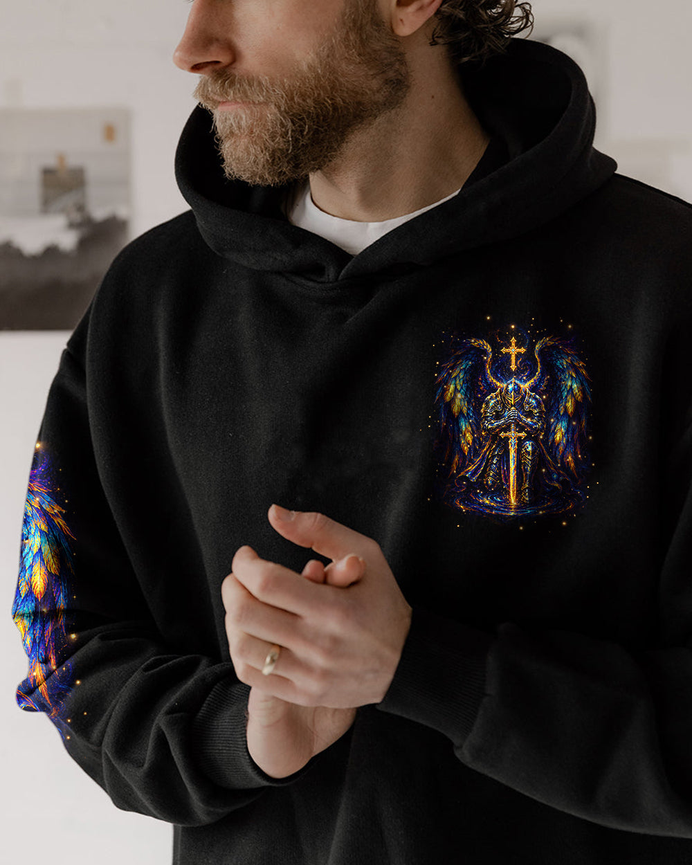 A Warrior Of Christ Men's All Over Print Shirt - Tlhn1805262