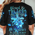 Blessed Be The Lord My Strength Women's All Over Print Shirt - Tytm1103241