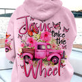 Jesus Take The Wheel Women's All Over Print Shirt - Tytm2912231