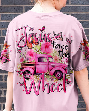 Jesus Take The Wheel Women's All Over Print Shirt - Tytm2912231