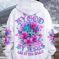 Blessed By God Loved By Jesus Lion Lilies Women's All Over Print Shirt - Tlno0410251