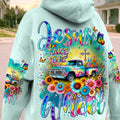 Jesus Take The Wheel Women's All Over Print Shirt - Tytm1411233