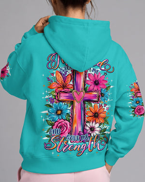 Lord Stood With Me Women's All Over Print Shirt - Typq2007262