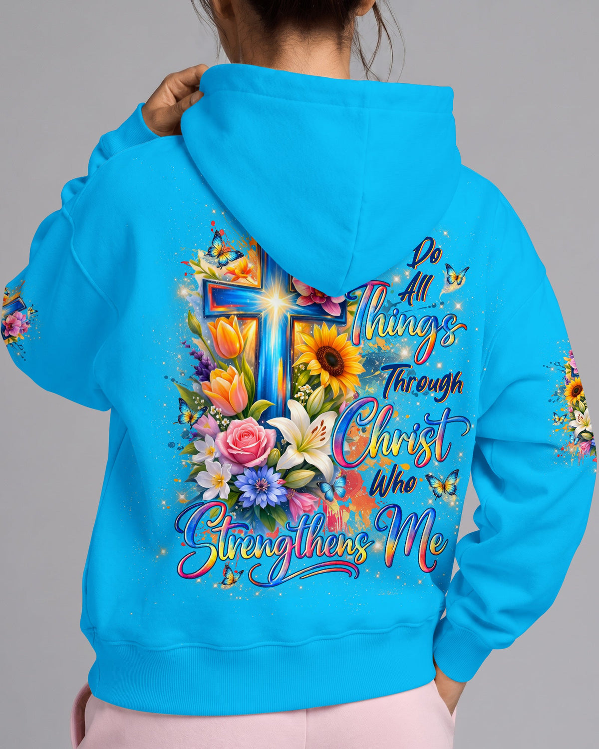 I Can Do All Things Women's All Over Print Shirt - Tyln3007263
