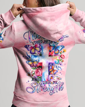 Lord Stood With Me Women's All Over Print Shirt - Typq0307261