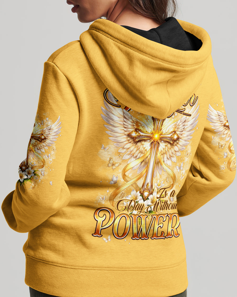 A Day Without Prayer Is A Day Without Power Women's All Over Print Shirt - Typq1906261