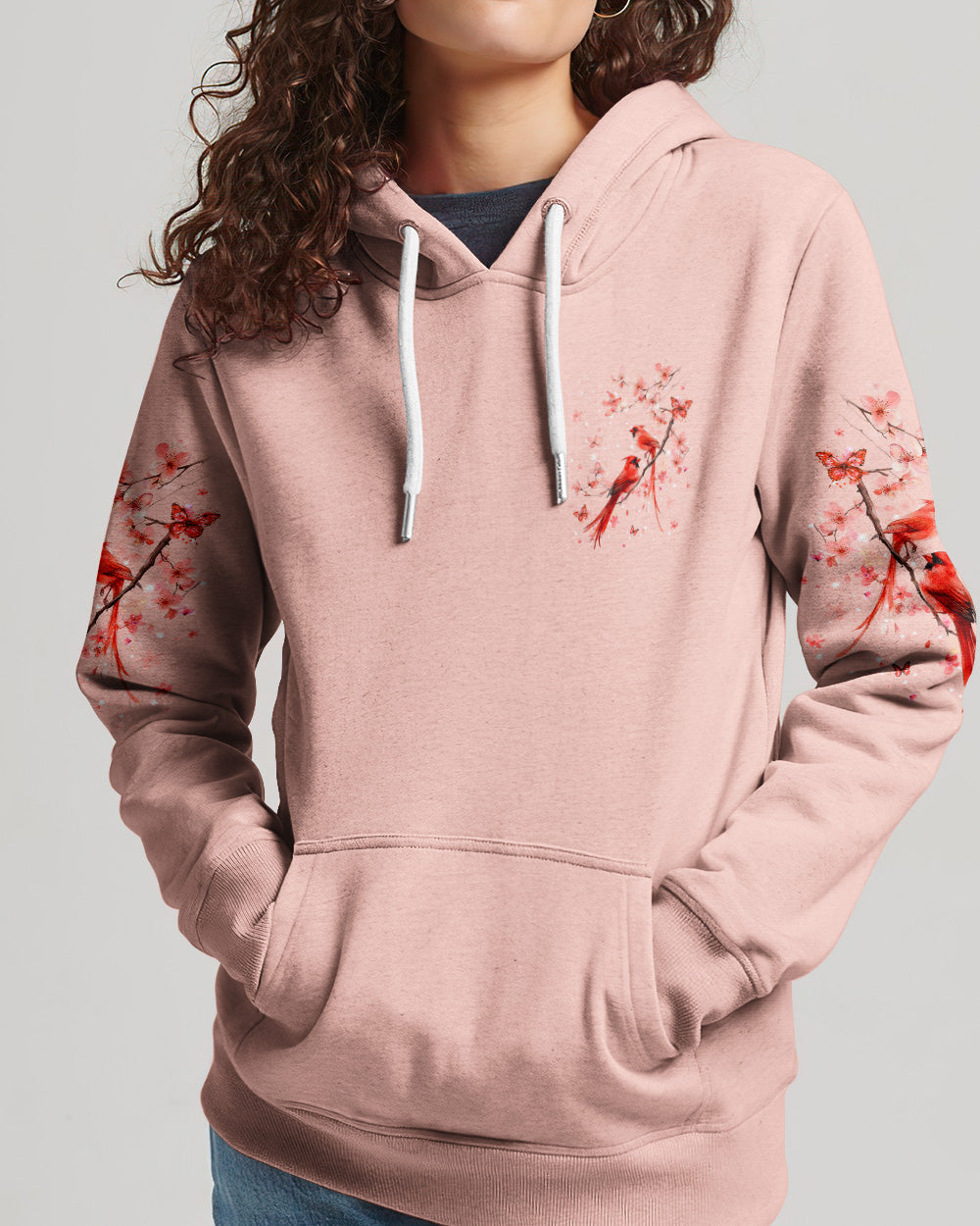 Those We Love Don’t Go Away Cardinal Women's All Over Print Shirt - Tlhg1604263