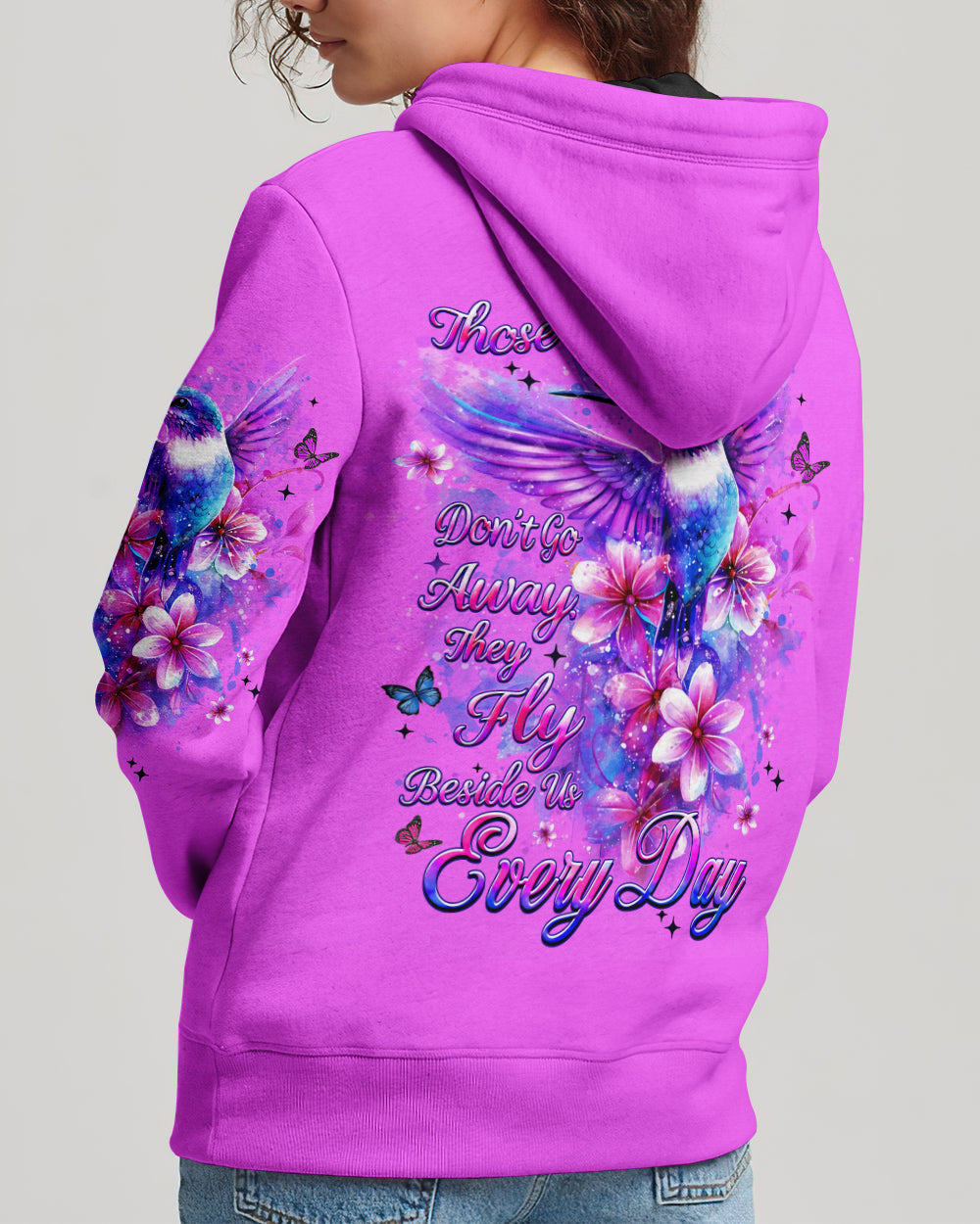 Those We Love Don’t Go Away Women's All Over Print Shirt - Tlhn1004263