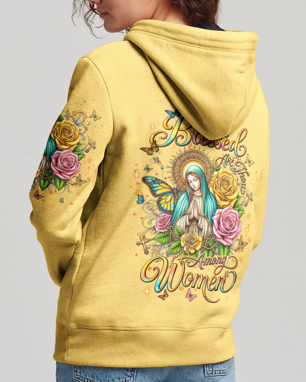 Blessed Art Thou Among Women Women's All Over Print Shirt - Tlnt0604262