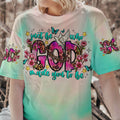 Just Be Who God Made You To Be Women's All Over Print Shirt - Tlno1207234