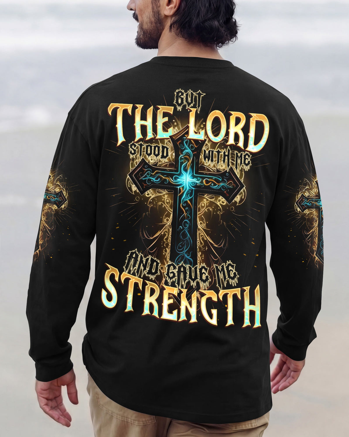 Lord Stood With Me Men's All Over Print Shirt - Tytd0602262