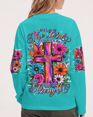 Lord Stood With Me Women's All Over Print Shirt - Typq2007262