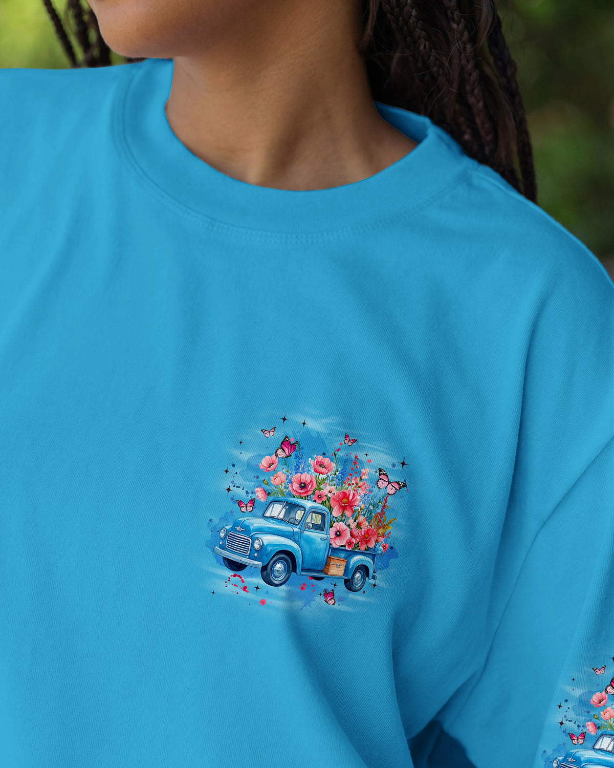 Jesus Take The Wheel Women's All Over Print Shirt - Tyqy2004261