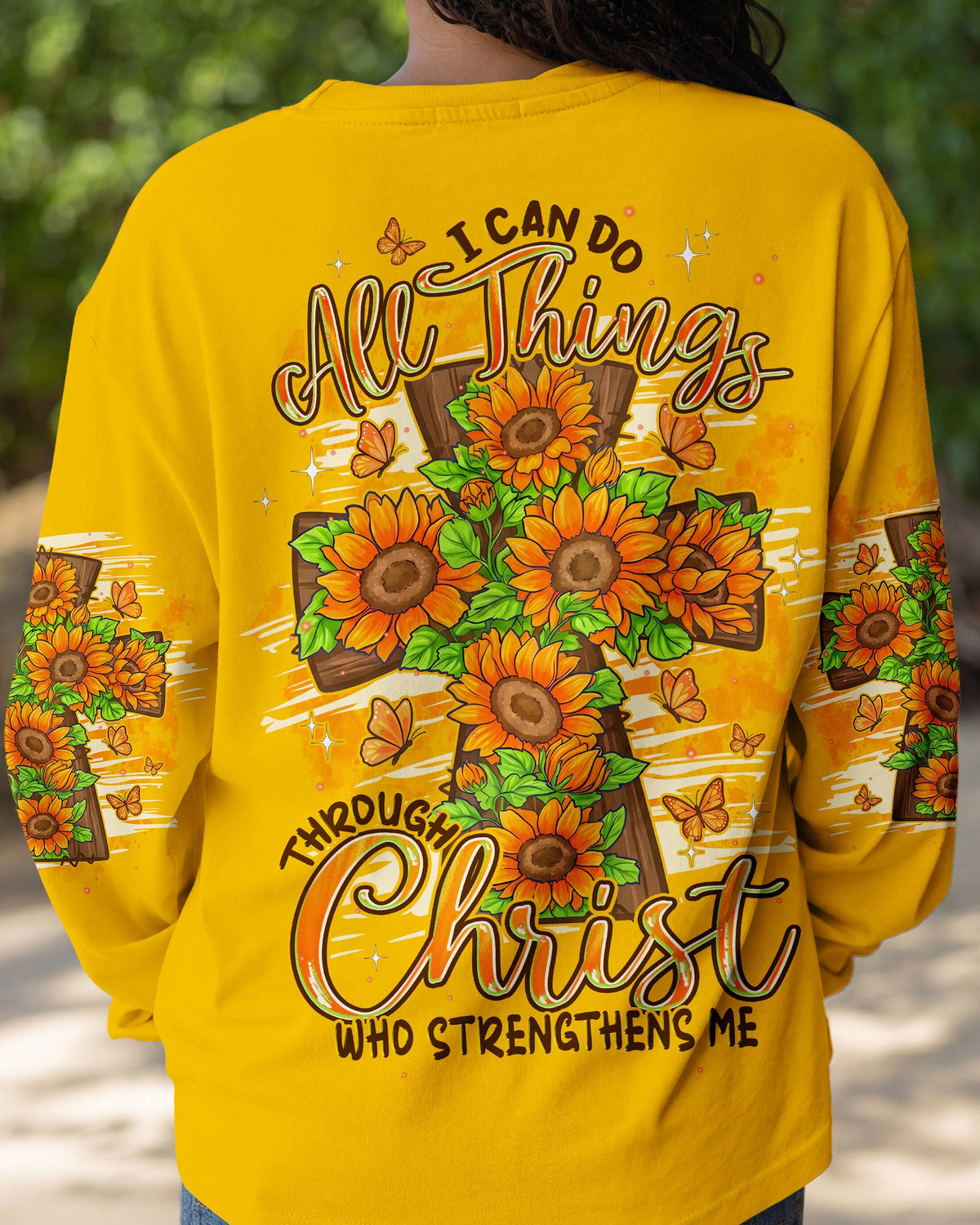 I Can Do All Things Women's All Over Print Shirt - Typq1007262