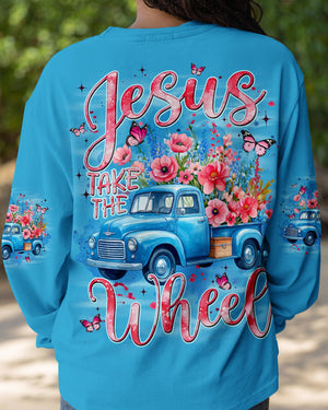 Jesus Take The Wheel Women's All Over Print Shirt - Tyqy2004261