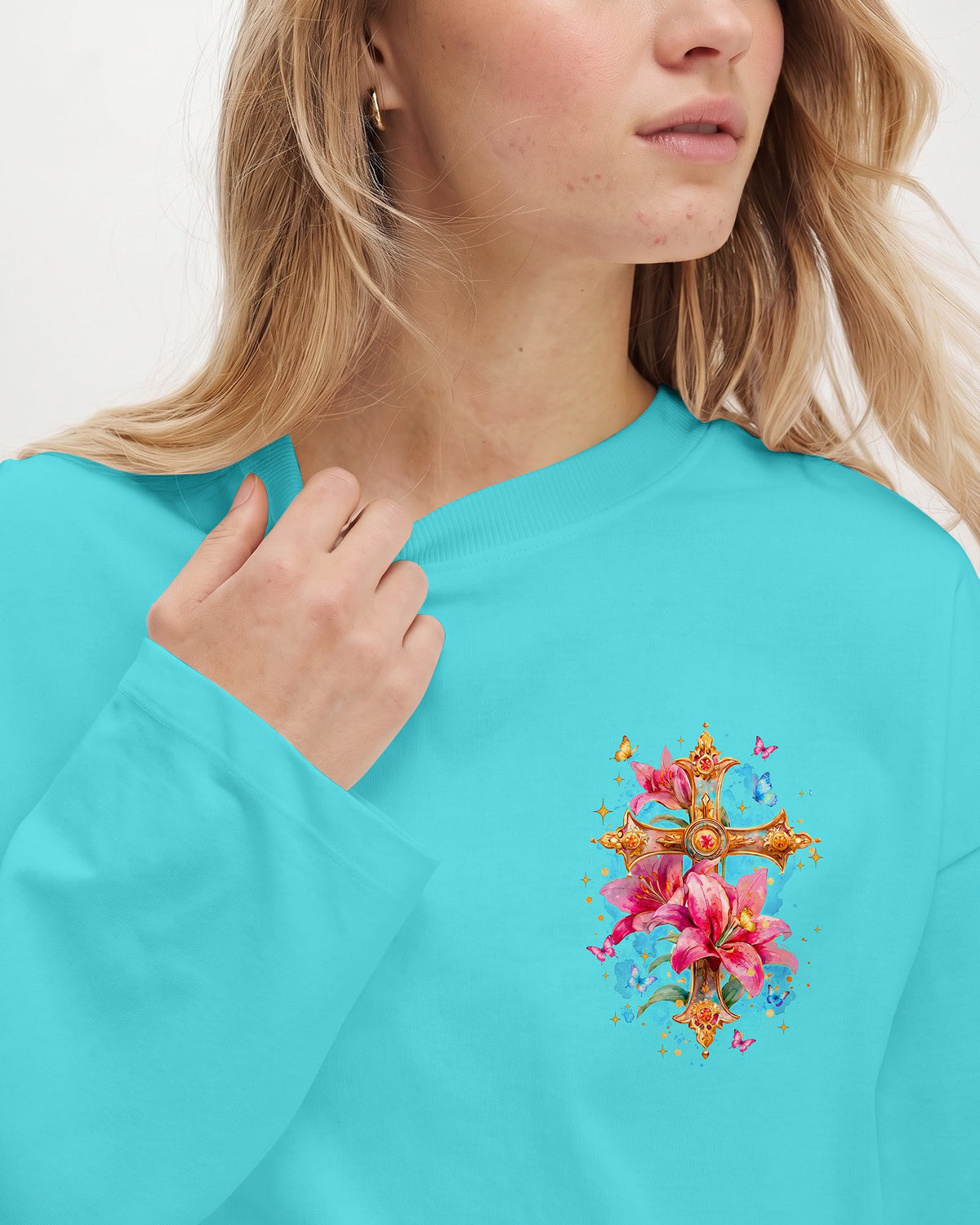 If God Is All You Have Cross Women's All Over Print Shirt - Tyqy0408262
