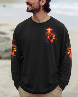 Jesus Dropped The Charges Lion Men's All Over Print Shirt - Yhln110262