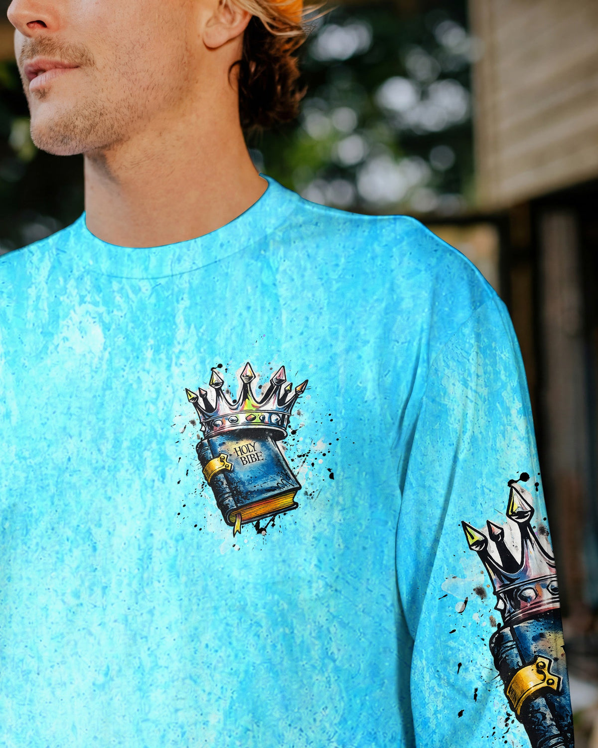 This Is How I Fight My Battles Men's All Over Print Shirt  - Tlhn2804263