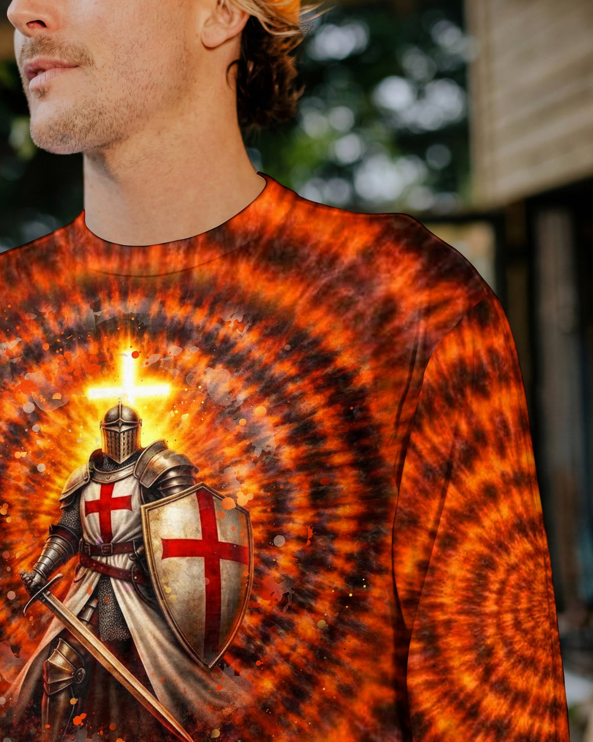 A Warrior Of Christ Men's All Over Print Shirt - Yhhn2602261