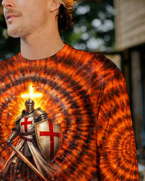 A Warrior Of Christ Men's All Over Print Shirt - Yhhn2602261