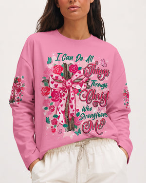 I Can Do All Things Women's All Over Print Shirt - Tyln1307261