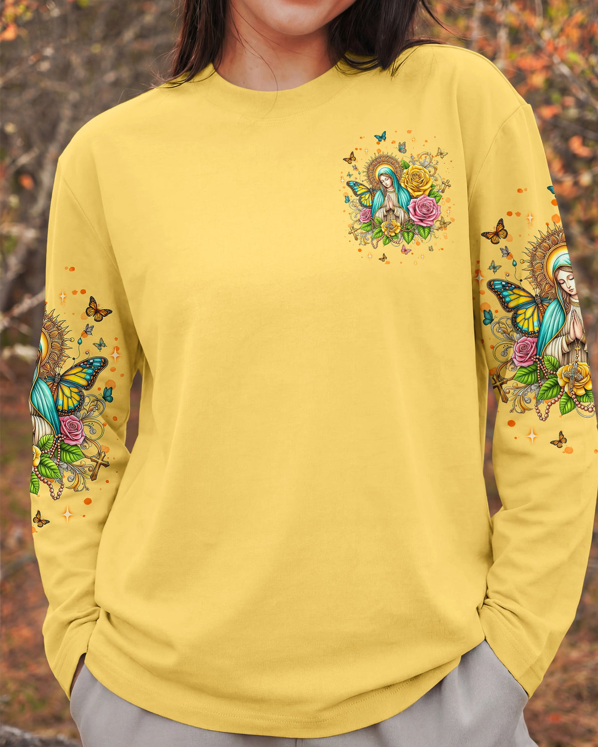 Blessed Art Thou Among Women Women's All Over Print Shirt - Tlnt0604262