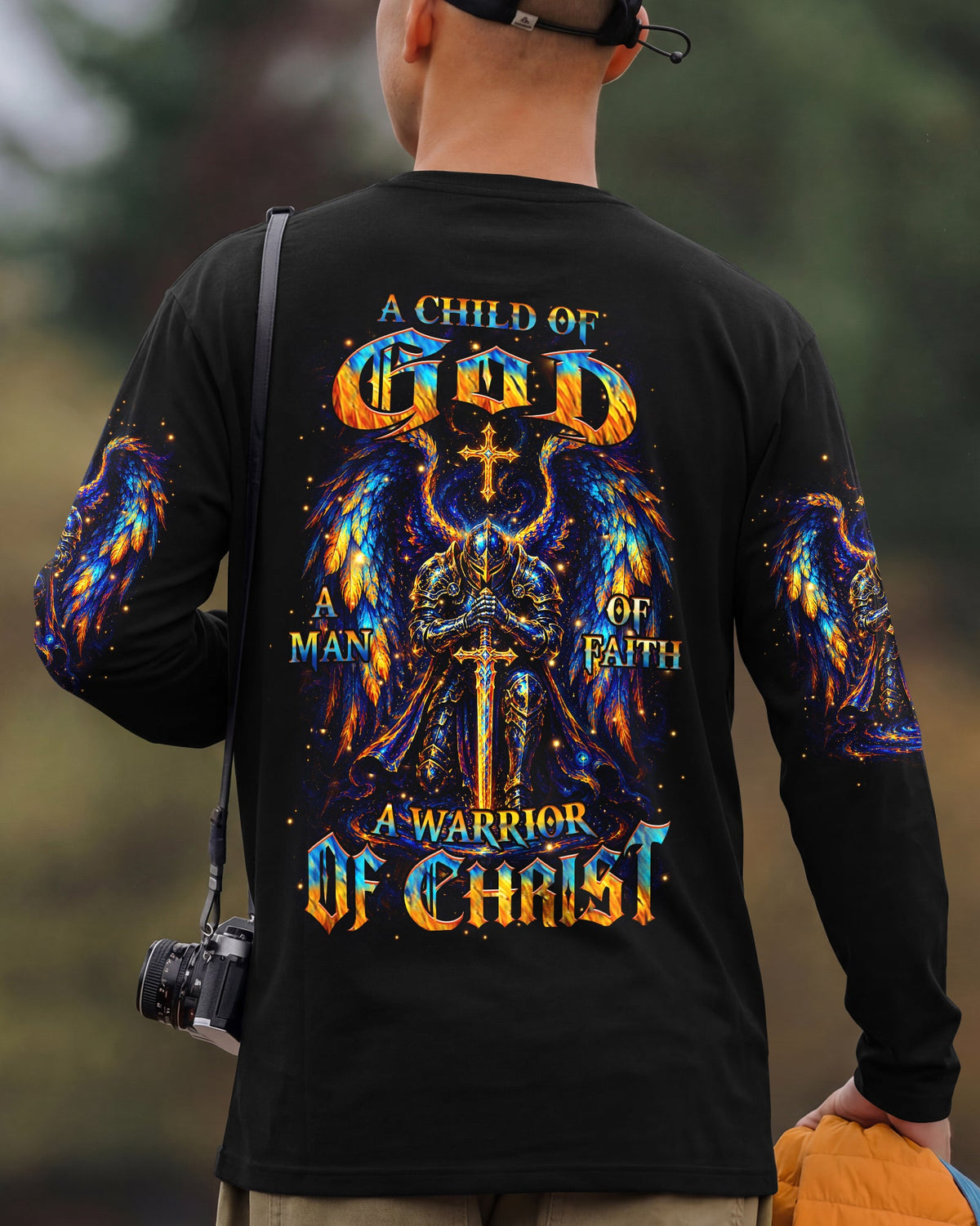 A Warrior Of Christ Men's All Over Print Shirt - Tlhn1805262