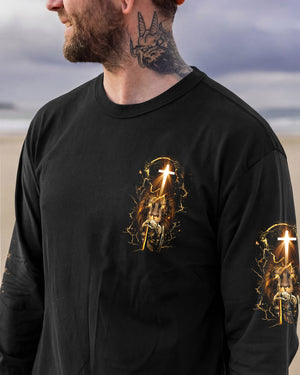 Led By The Spirit Men's All Over Print Shirt - Tyqy2502263