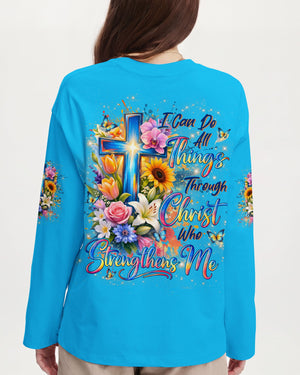 I Can Do All Things Women's All Over Print Shirt - Tyln3007263
