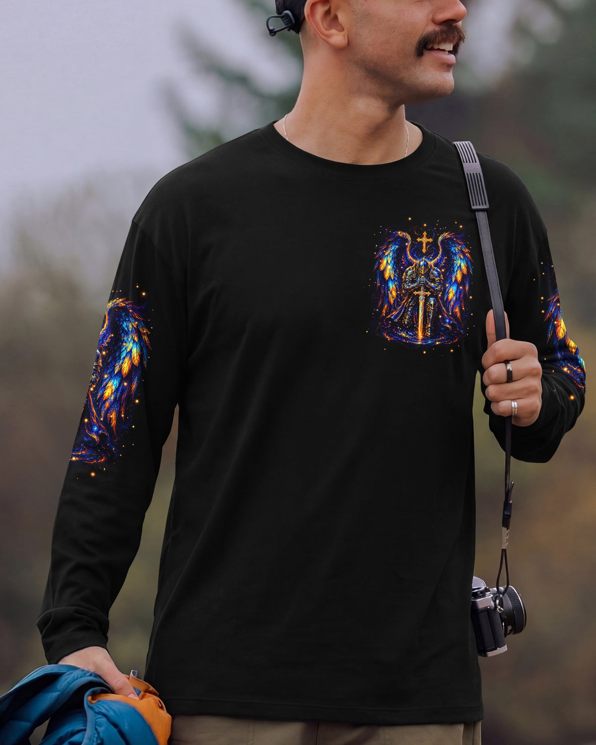 A Warrior Of Christ Men's All Over Print Shirt - Tlhn1805262