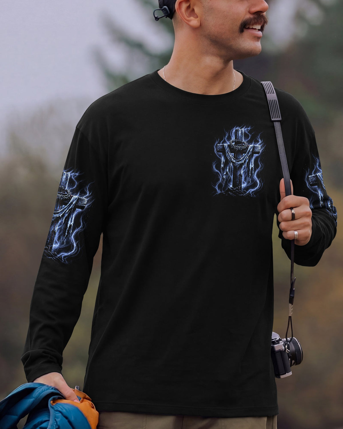 Jesus Dropped The Charges Lion Men's All Over Print Shirt   - Tltw2404261