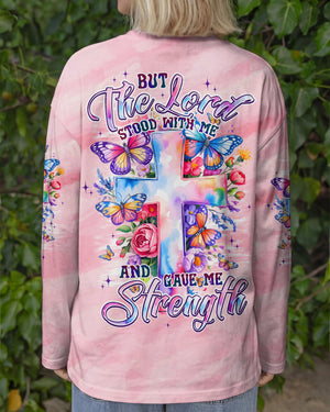 Lord Stood With Me Women's All Over Print Shirt - Typq0307261
