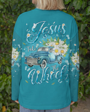Jesus Take The Wheel Truck  Women's All Over Print Shirt - Tlnt0704261