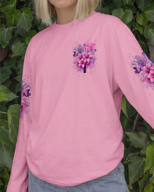 Blessed By God Saved By Jesus Women's All Over Print Shirt - Tyln2503263