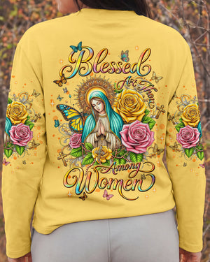 Blessed Art Thou Among Women Women's All Over Print Shirt - Tlnt0604262