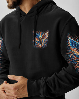 Be Strong And Courageous Men's All Over Print Shirt - Yhln0205242