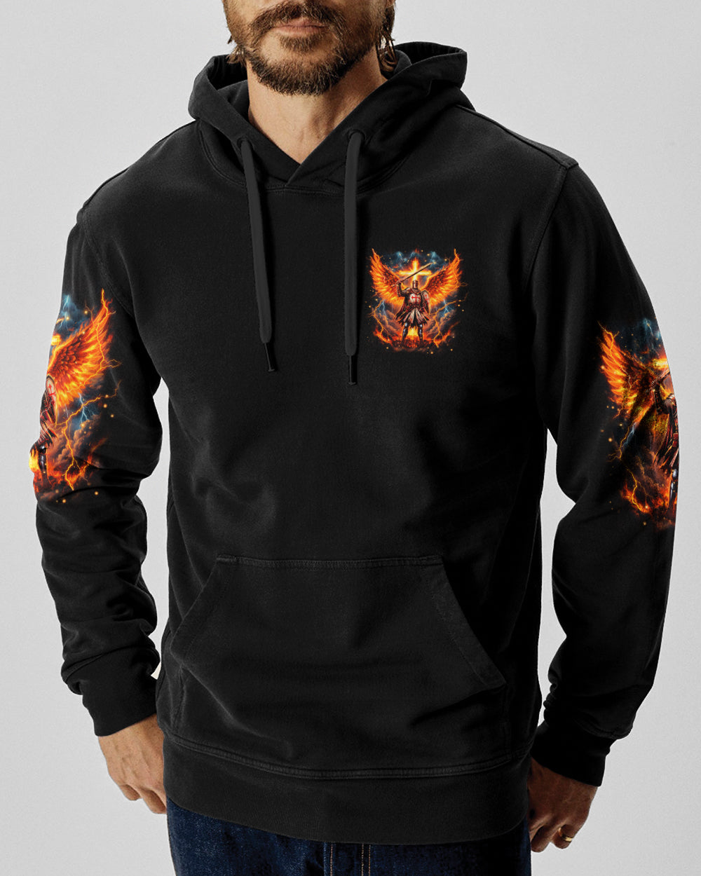 I'm A Warrior Of God Men's All Over Print Shirt - Yhhn2312253
