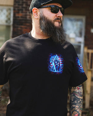I Am A Warrior In The Army Of God Men's All Over Print Shirt - Yhhn0412244