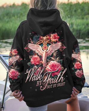 Walk By Faith Not By Sight Women's All Over Print Shirt - Ty2606233