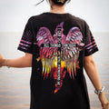 I Can Do All Things Through Christ Sunset Beach Women's All Over Print Shirt - Tlty2506231