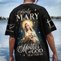 Mother Of God Pray For Us Women's All Over Print Shirt - Ty0607232