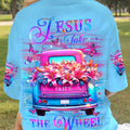 Jesus Take The Wheel Women's All Over Print Shirt - Yhdu1803253