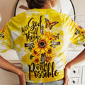 With God All Things Are Possible Women's All Over Print Shirt - Ty2707233