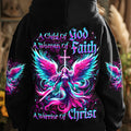 A Child Of God A Woman Of Faith Women's All Over Print Shirt - Yhdu0611243