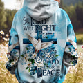 The Lord Will Fight For You Women's All Over Print Shirt - Ty2508233
