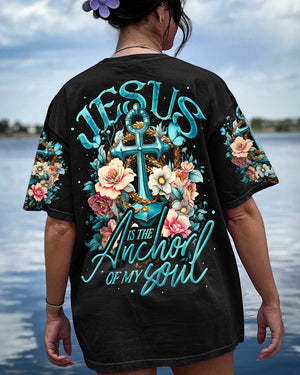 Jesus Is The Anchor Of My Soul Women's All Over Print Shirt - Ty2806231