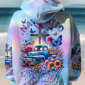 Navigated By Faith Women's All Over Print Shirt - Ty2211232
