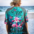 Be Still and Know That I Am God Women's All Over Print Shirt - Ty0607233