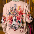 The Lord Is My Strength And My Song Women's All Over Print - Ty1909234
